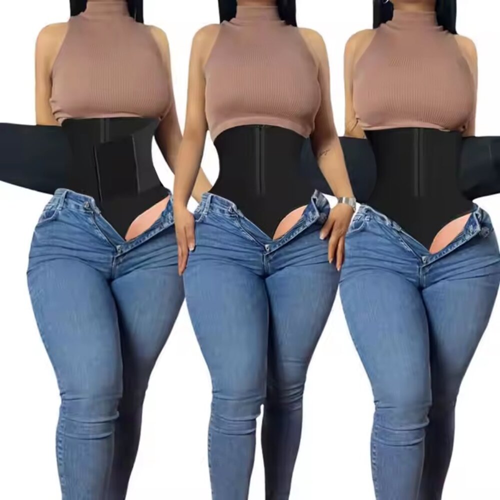 Colombian Girdle Touch Sculpt Waist Trainer Tummy Control Waist Wrap